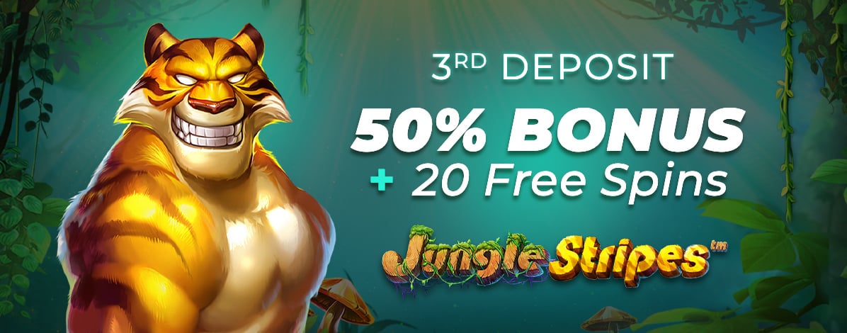 3rd Deposit Offer