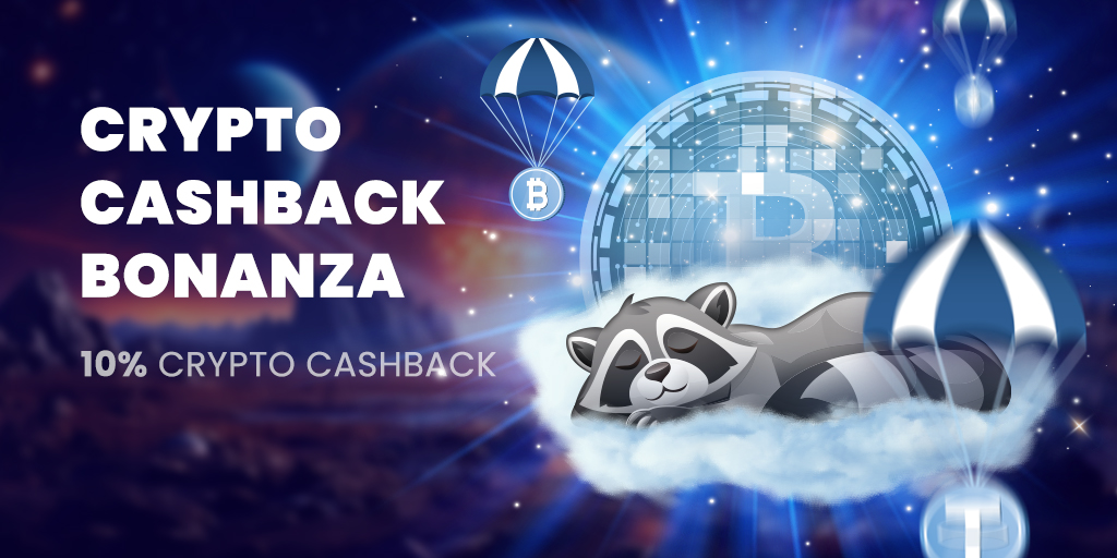 CRYPTO CASHBACK BONANZA