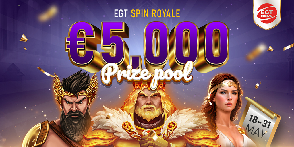 EGT SPIN ROYALE TOURNAMENT
