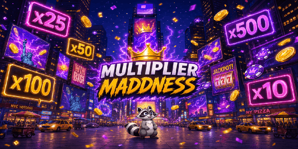 May Multiplier Madness!