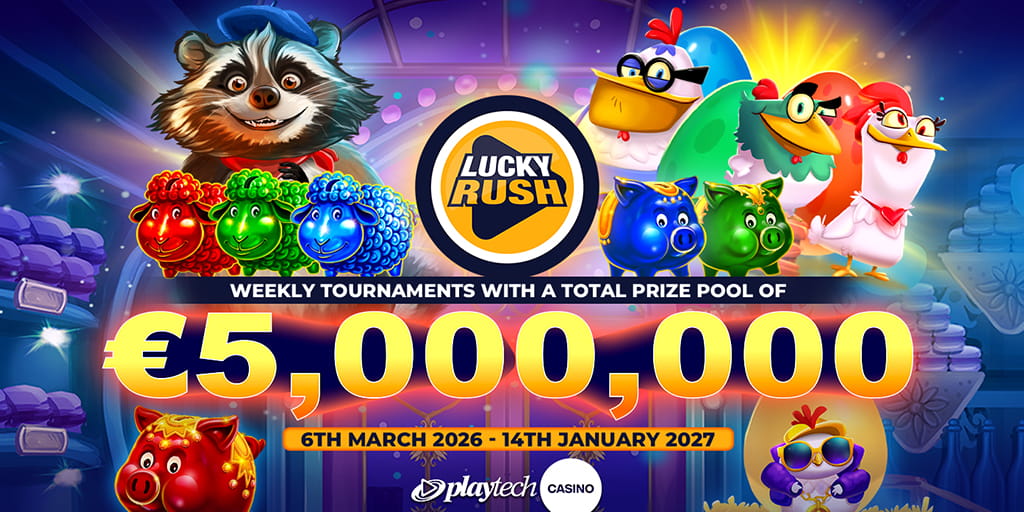 Playtech Lucky Rush