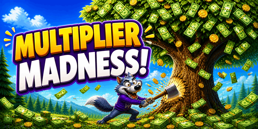 May Multiplier Madness!